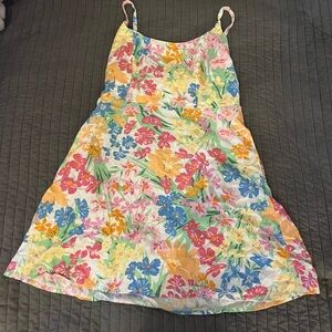 Old Navy Multicolor Floral Women’s Dress
